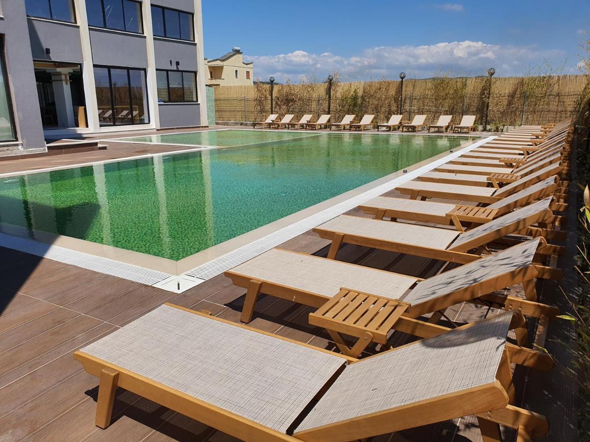 Amber Hotel Albania Spille Dış mekan fotoğraf