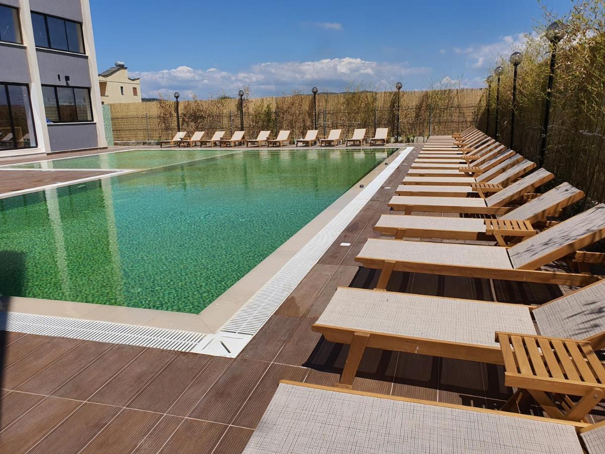 Amber Hotel Albania Spille Dış mekan fotoğraf