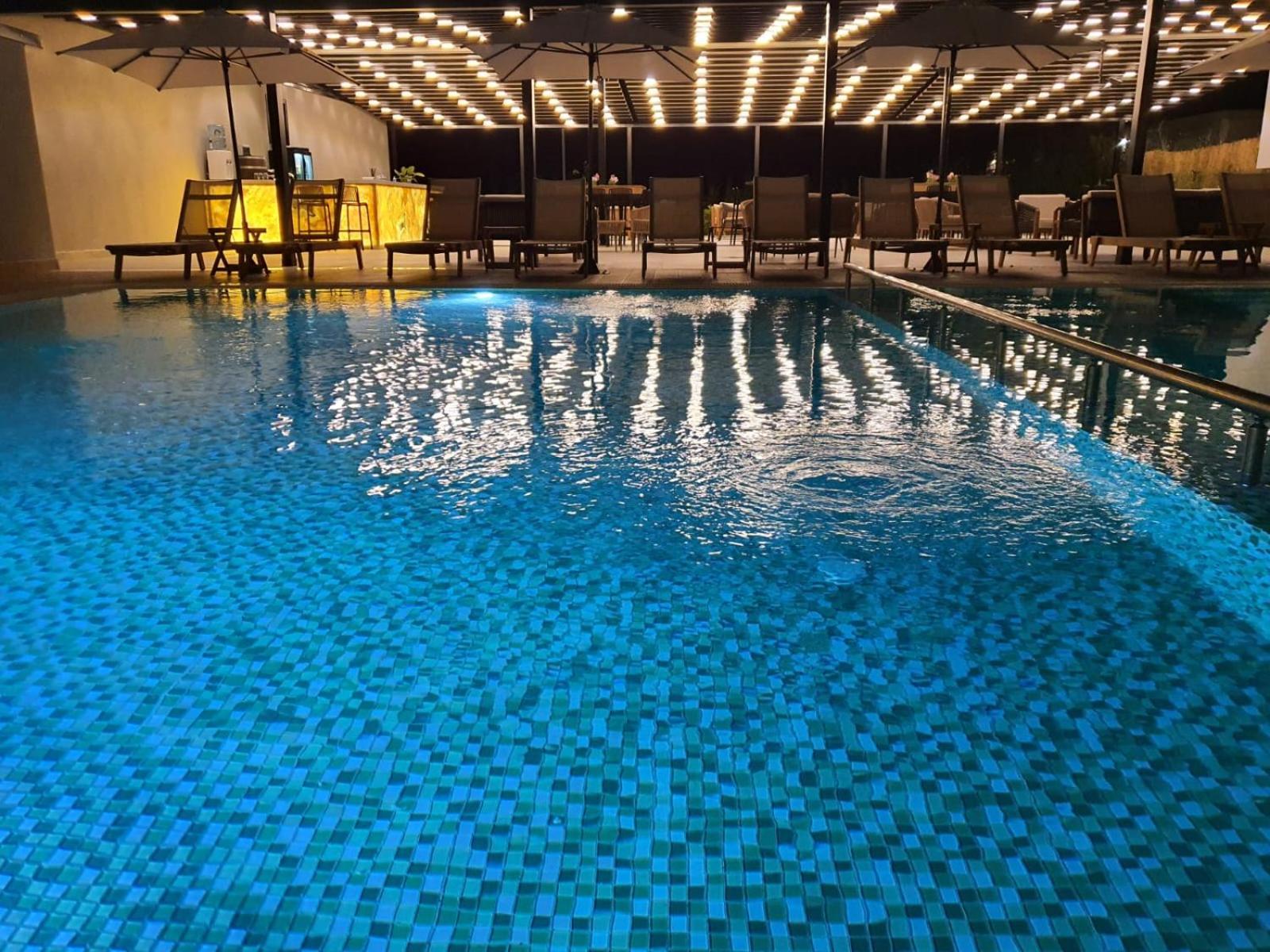 Amber Hotel Albania Spille Dış mekan fotoğraf