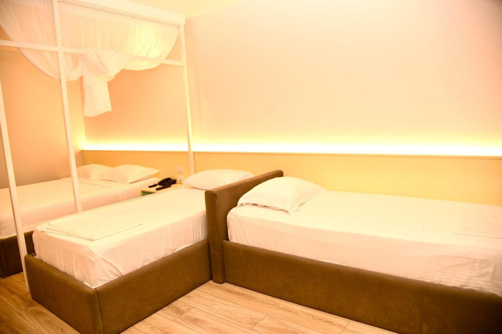 Amber Hotel Albania Spille Dış mekan fotoğraf